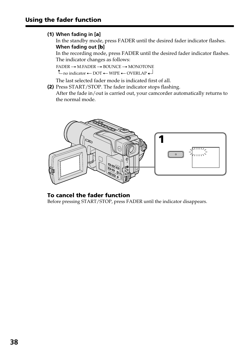 Sony DCR-TRV130 User Manual | Page 38 / 112