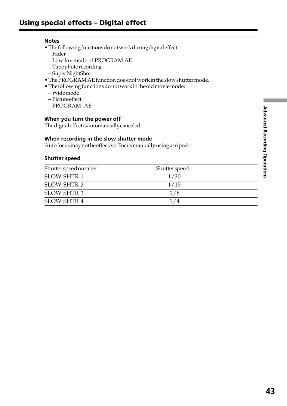 Sony DCR-TRV130 User Manual | Page 43 / 112