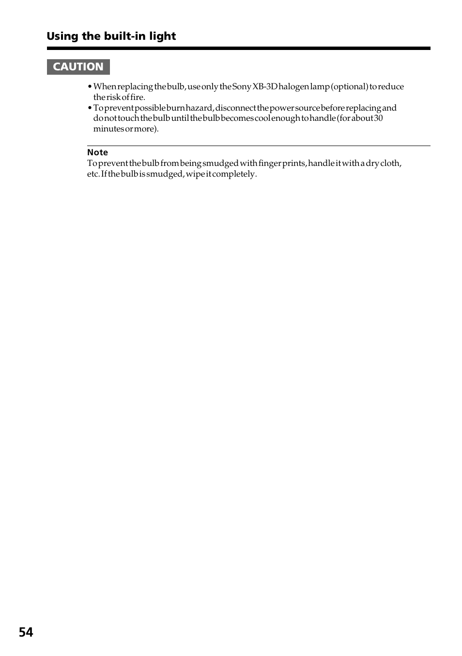 Sony DCR-TRV130 User Manual | Page 54 / 112