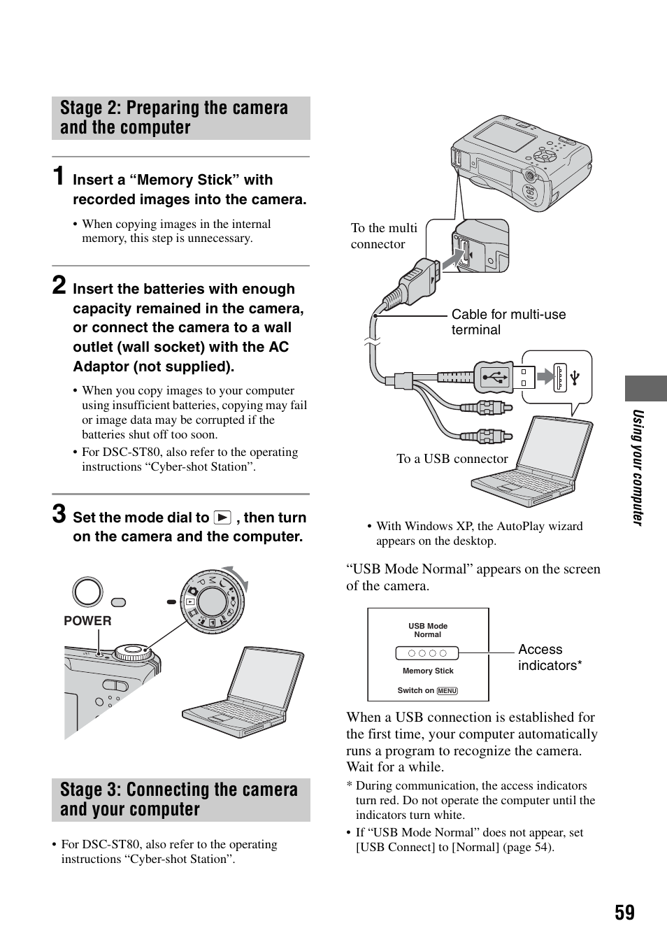 Sony DSC-S90 User Manual | Page 59 / 103