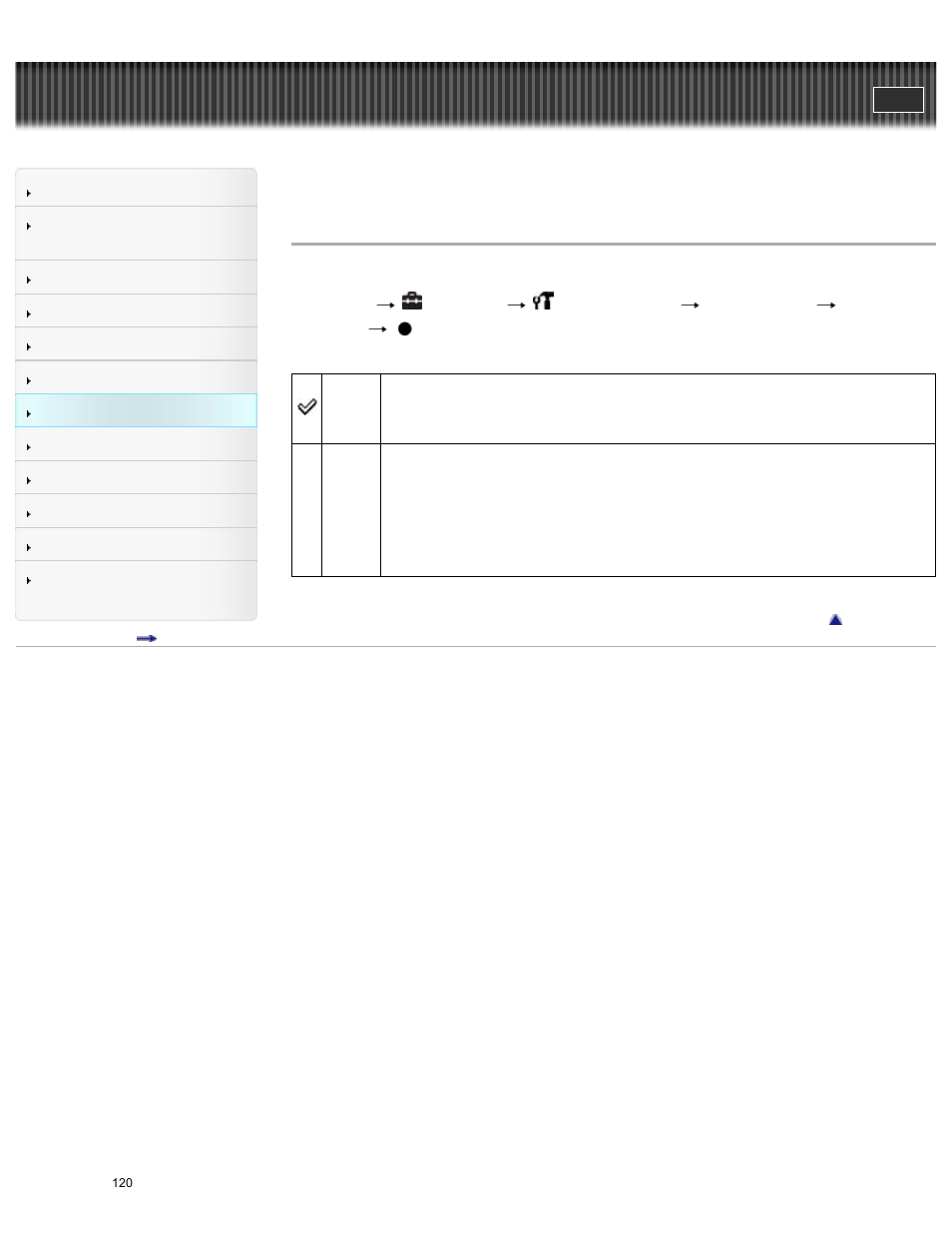 Lun setting, Cyber-shot user guide | Sony DSC-H300 User Manual | Page 125 / 180