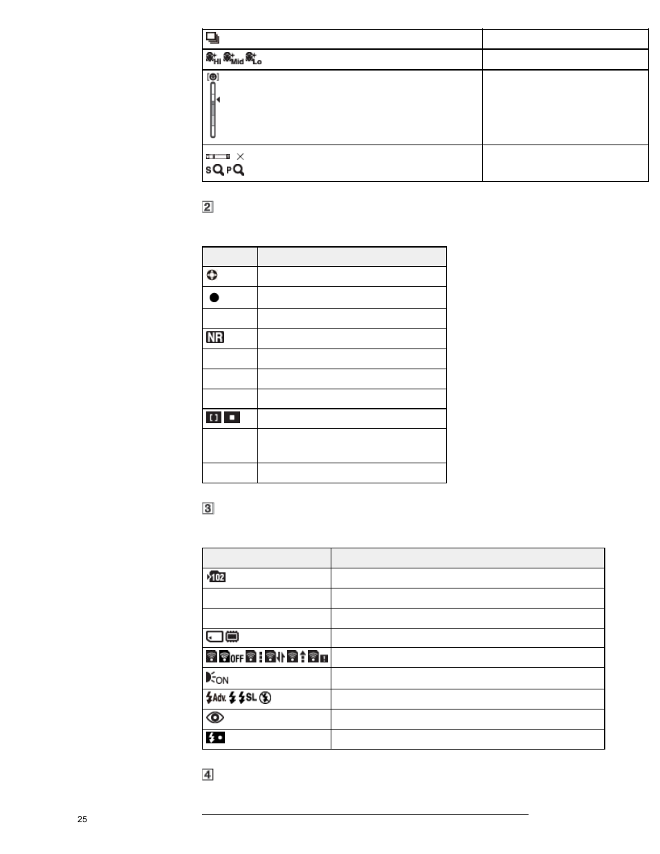 Sony DSC-H300 User Manual | Page 30 / 180