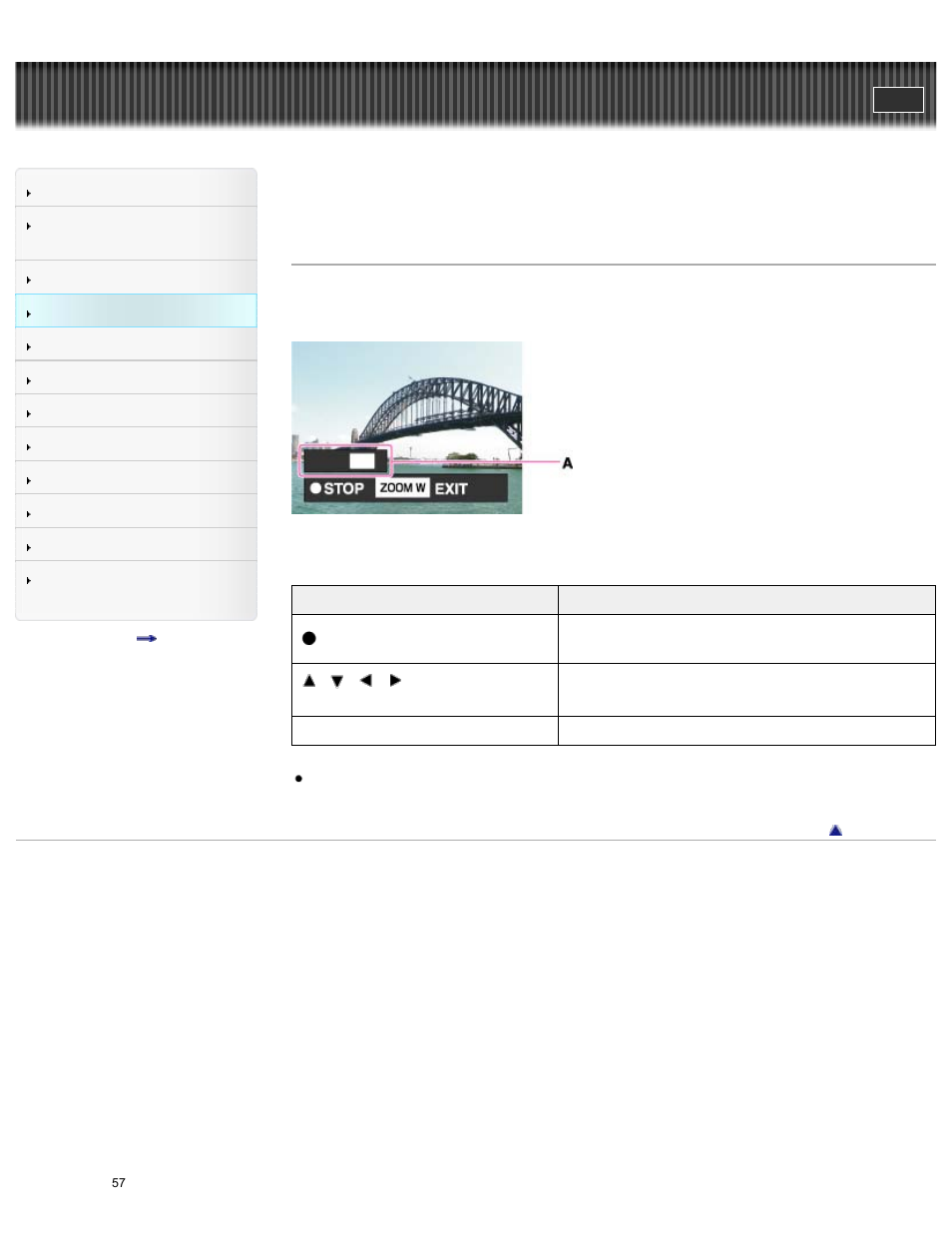 Scrolling panoramic images for display, Cyber-shot user guide | Sony DSC-H300 User Manual | Page 62 / 180