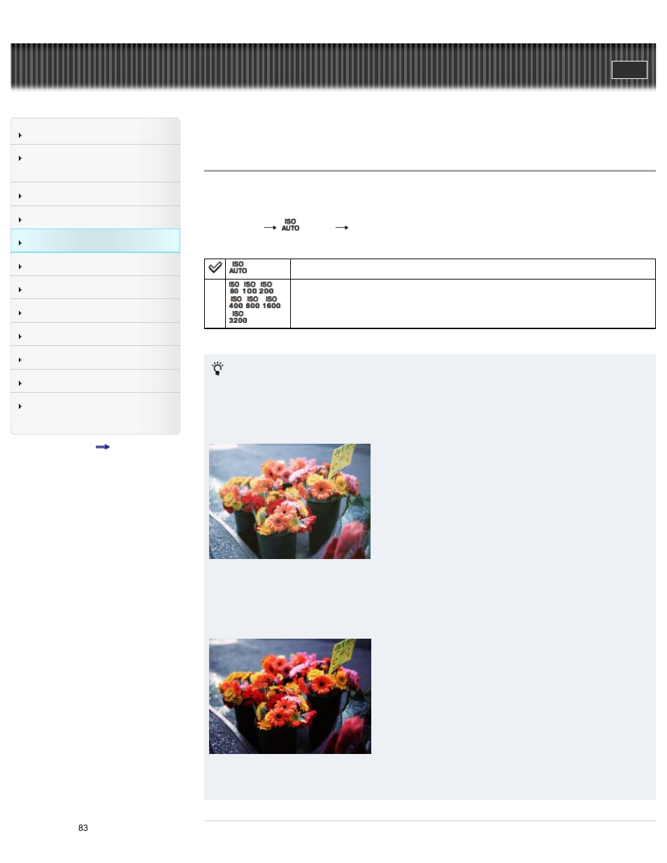 Cyber-shot user guide | Sony DSC-H300 User Manual | Page 88 / 180