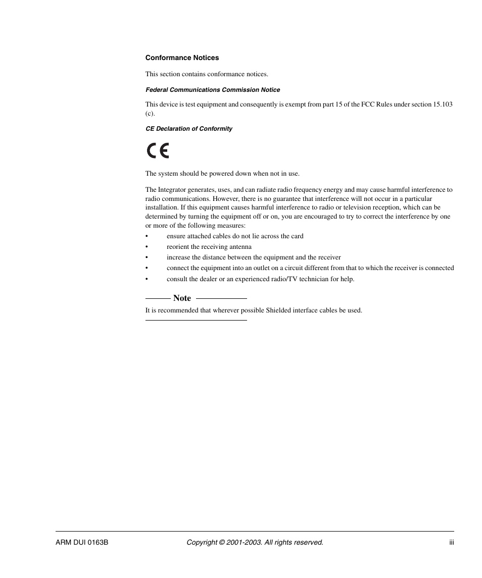 ARM IM-AD1 User Manual | Page 3 / 92