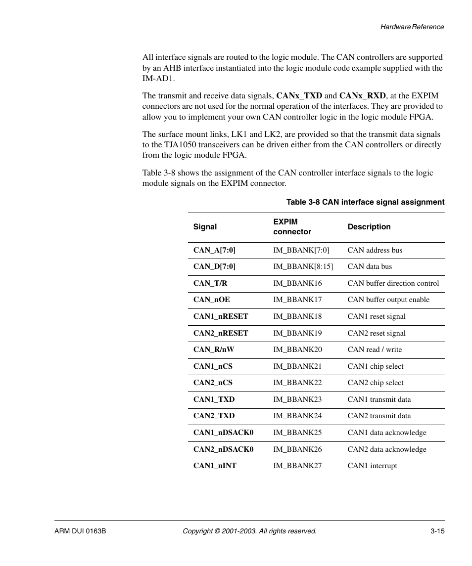 ARM IM-AD1 User Manual | Page 39 / 92