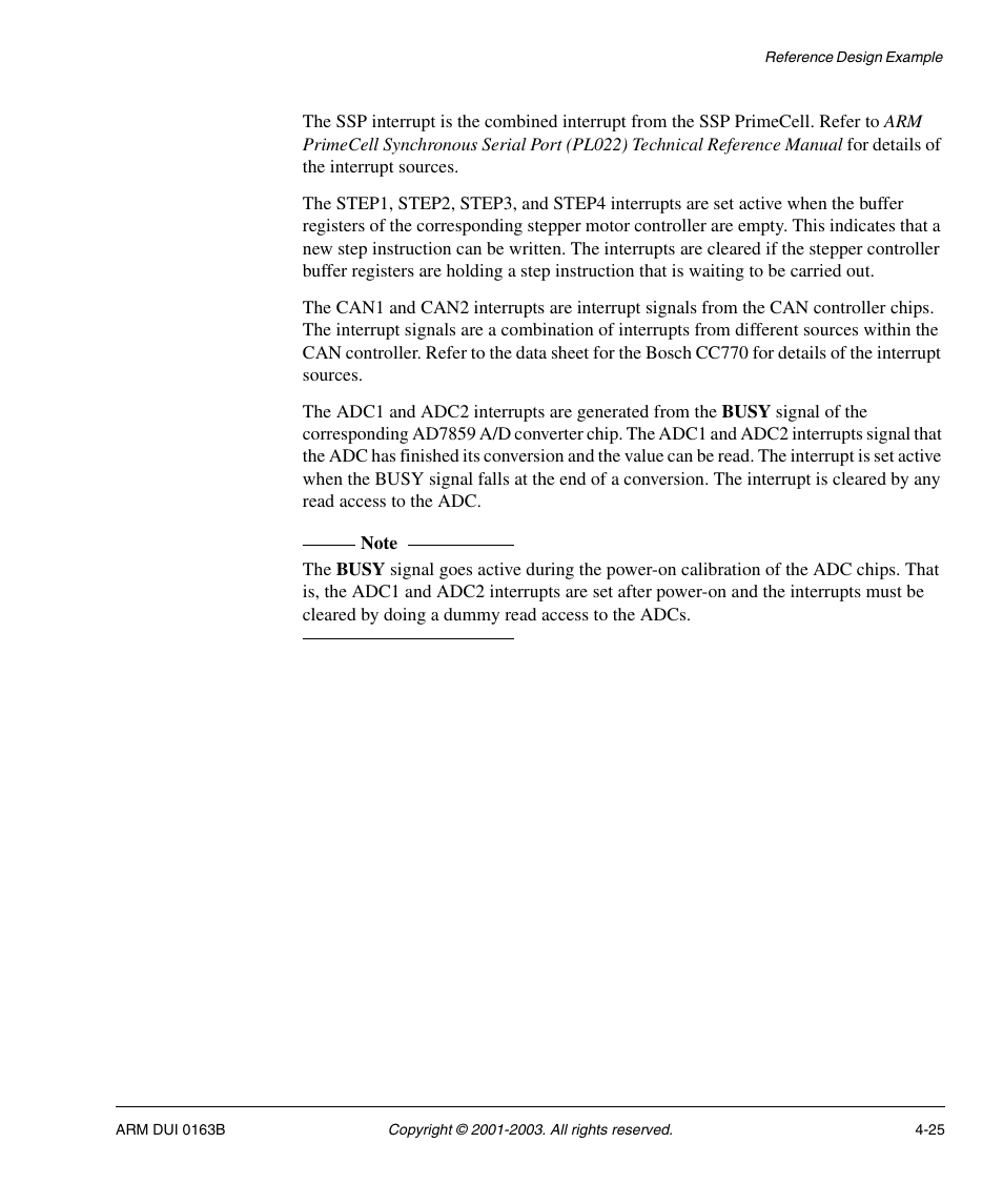 ARM IM-AD1 User Manual | Page 71 / 92