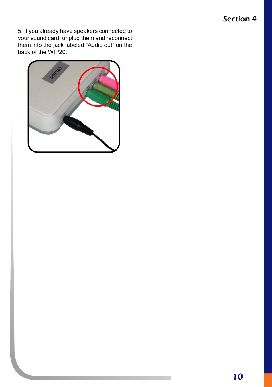 AUVI Technologies WIP20S User Manual | Page 12 / 19