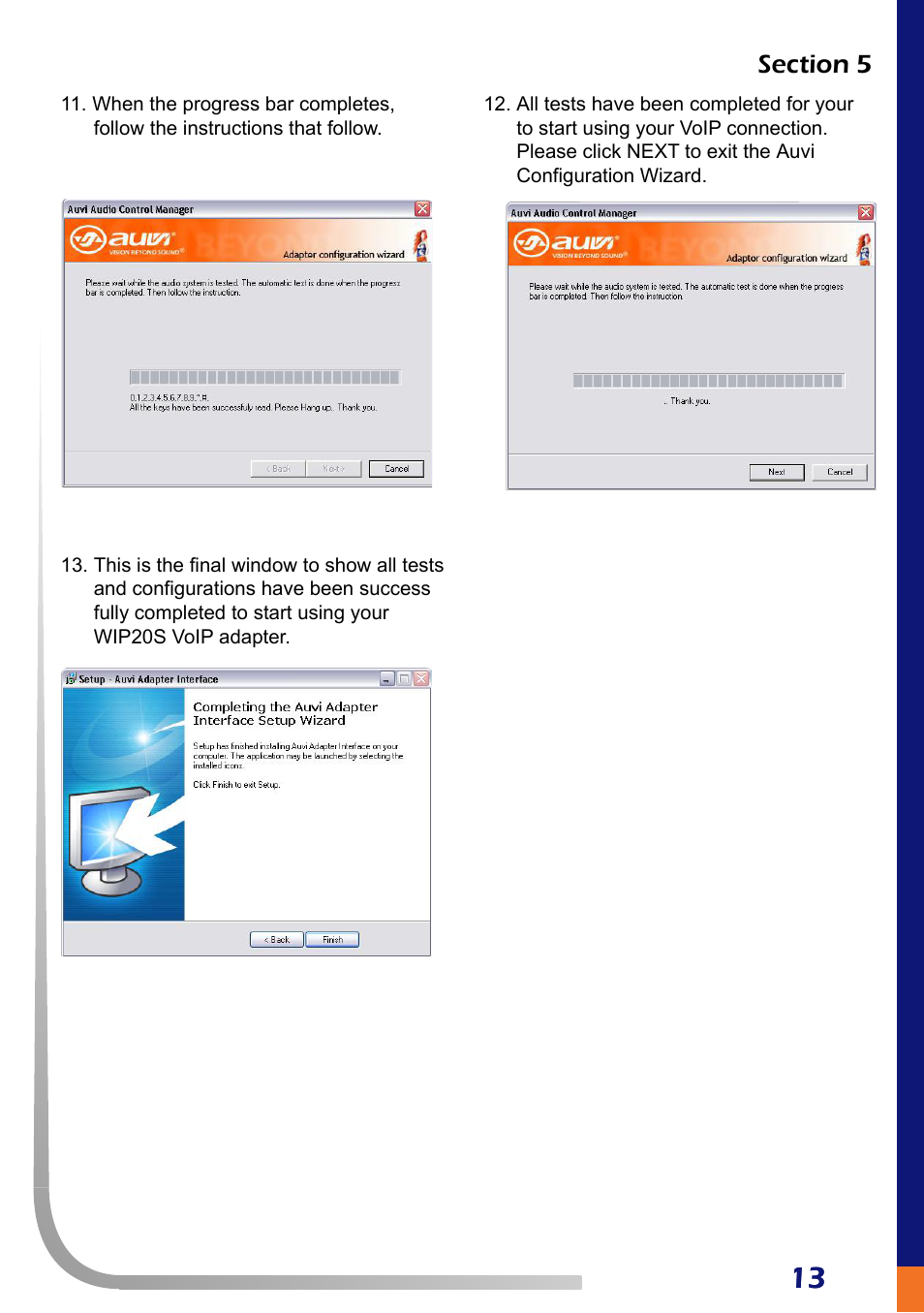 AUVI Technologies WIP20S User Manual | Page 15 / 19