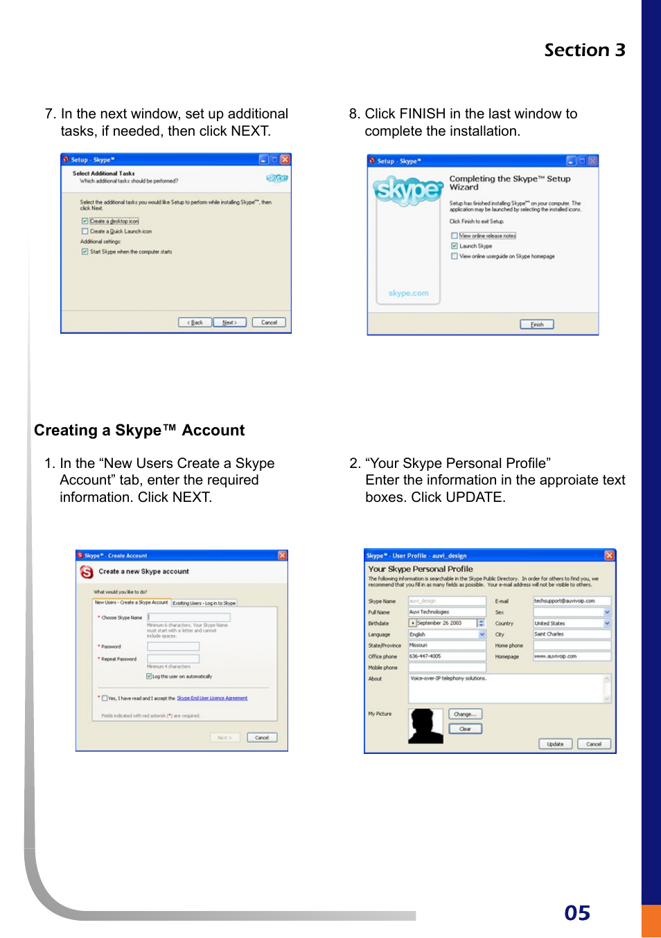 AUVI Technologies WIP20S User Manual | Page 7 / 19