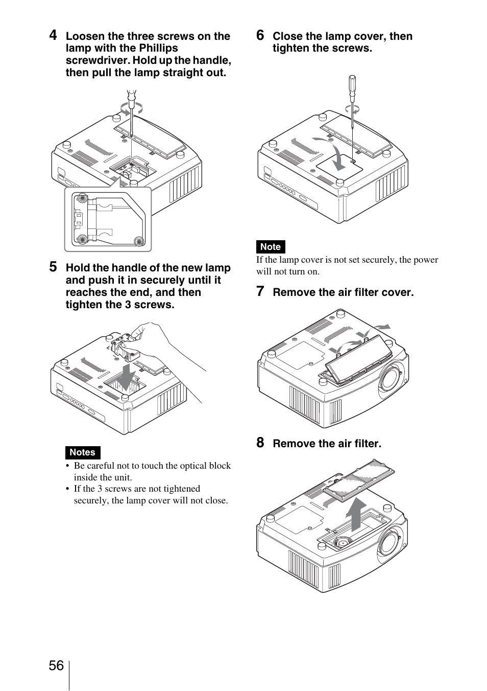 Sony VPL-AW15 User Manual | Page 56 / 76