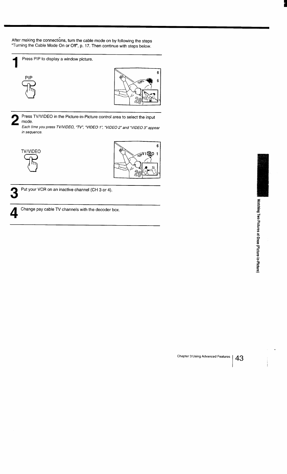 Sony KV-27TS29 User Manual | Page 43 / 59