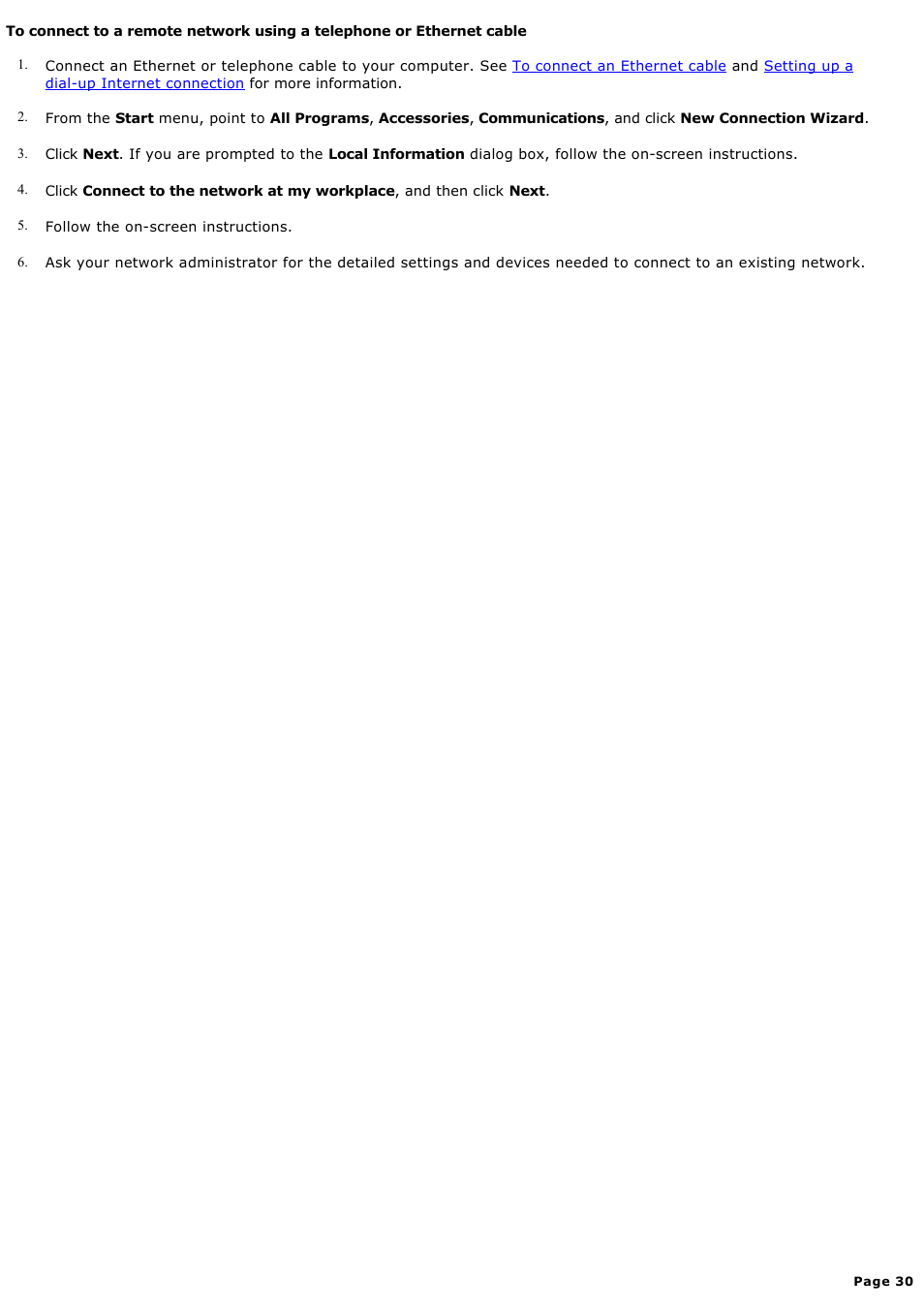 Sony PCG-R505GCP User Manual | Page 30 / 174
