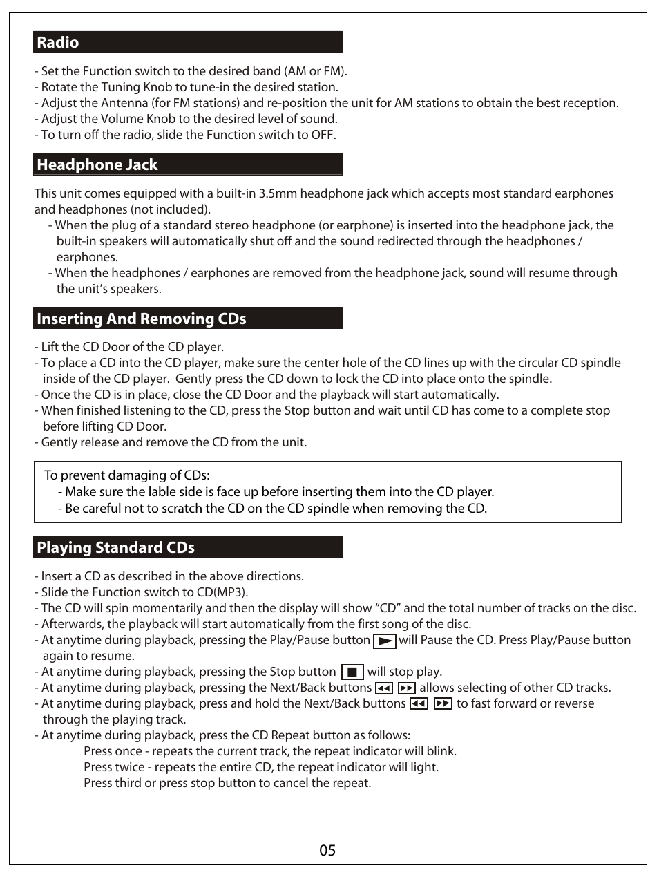 AUVI Technologies MCB10 User Manual | Page 6 / 9