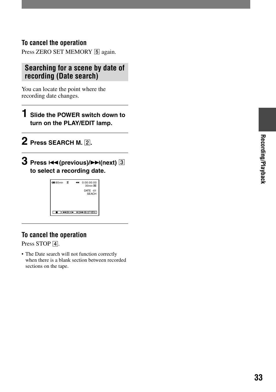 Sony DCR-PC55 User Manual | Page 33 / 115