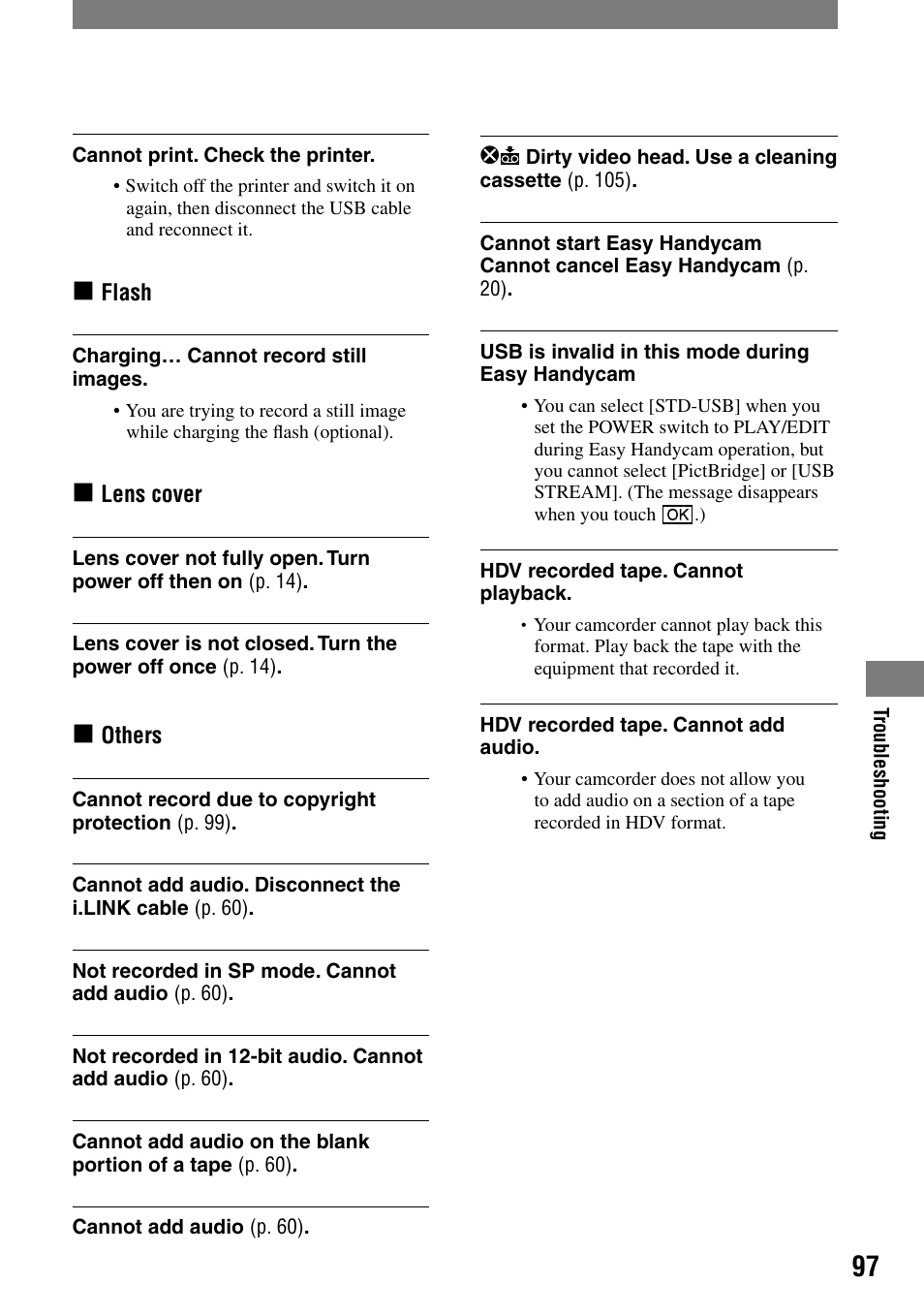 Sony DCR-PC55 User Manual | Page 97 / 115