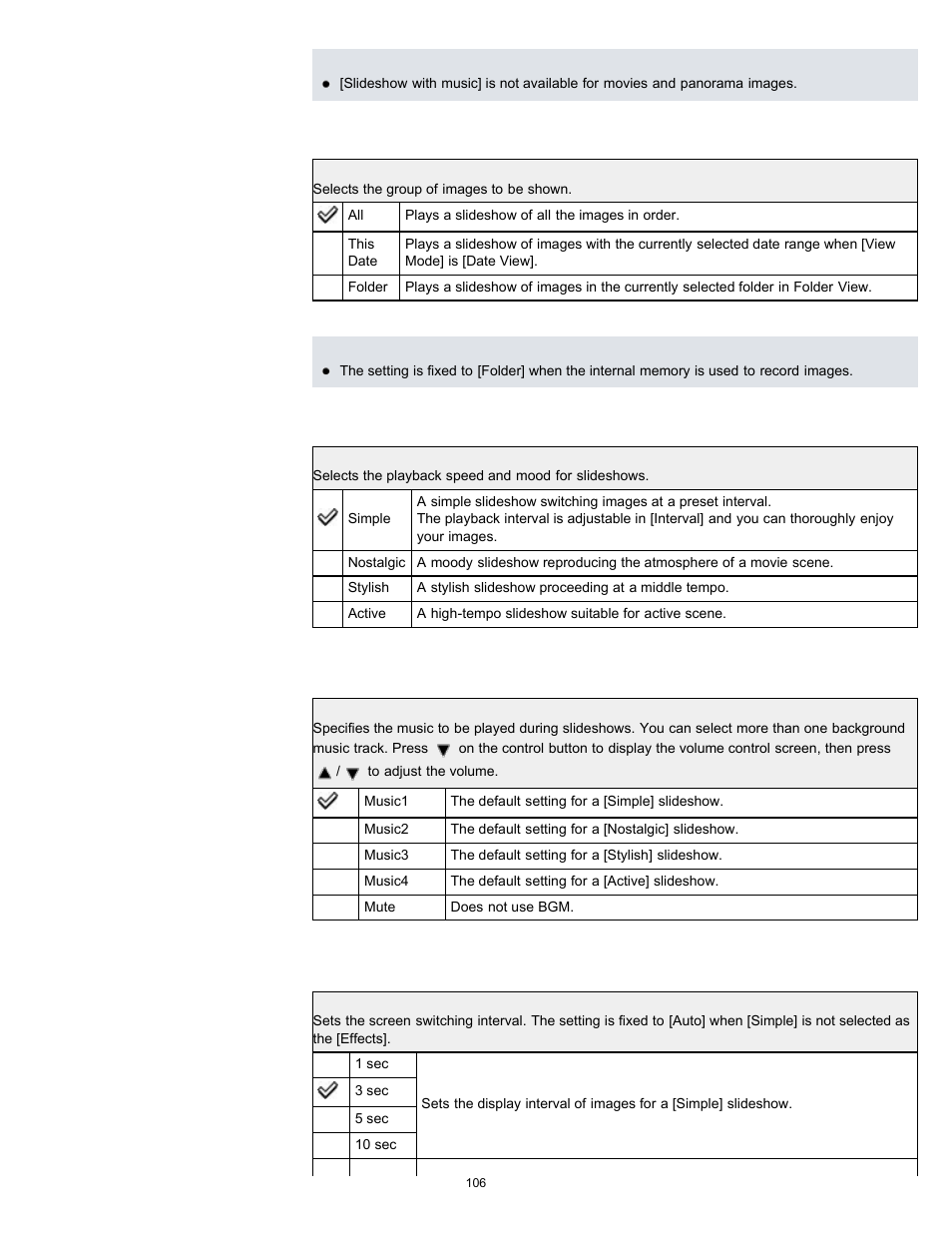 Sony DSC-W570 User Manual | Page 106 / 212