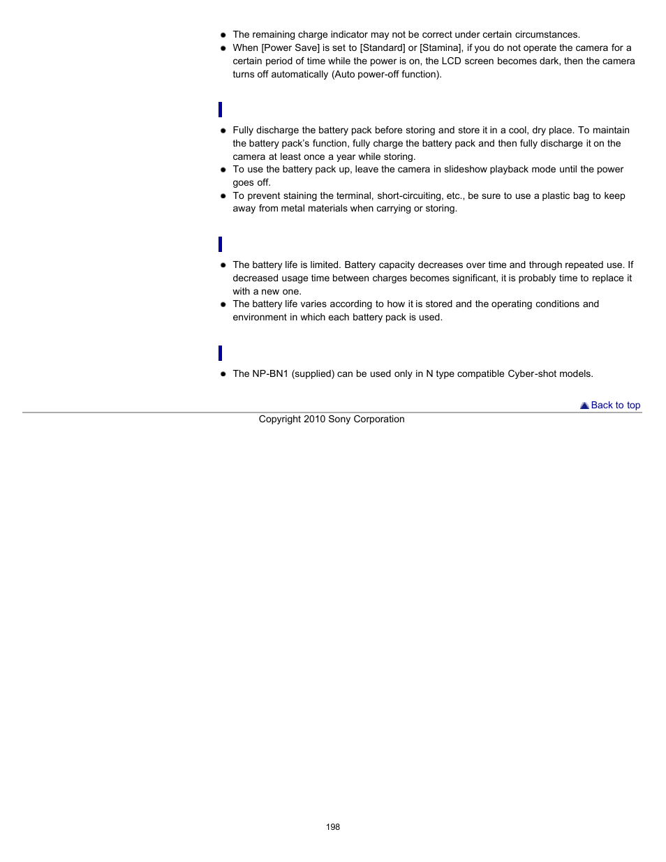 Sony DSC-W570 User Manual | Page 198 / 212