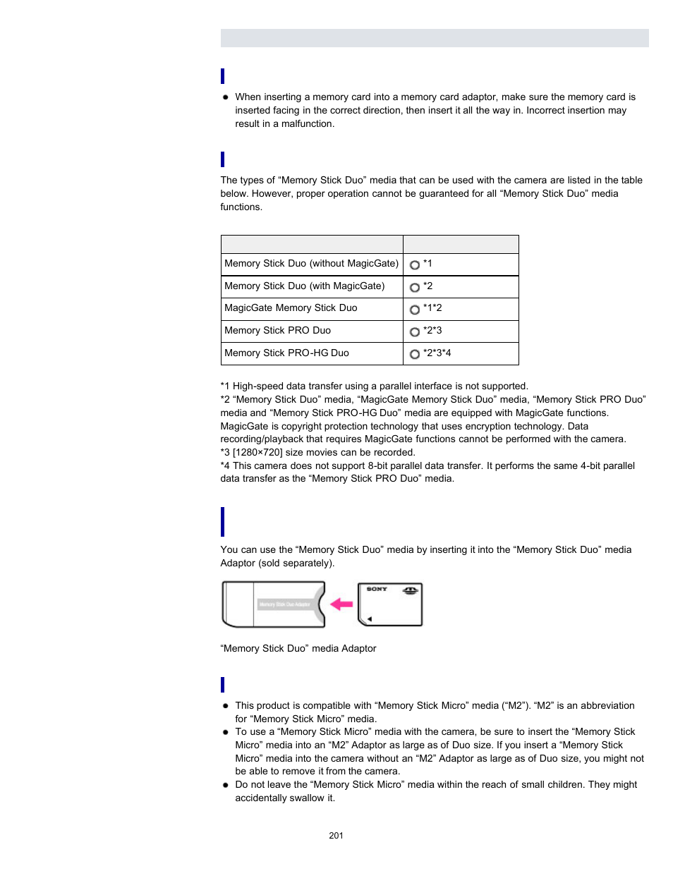 Sony DSC-W570 User Manual | Page 201 / 212