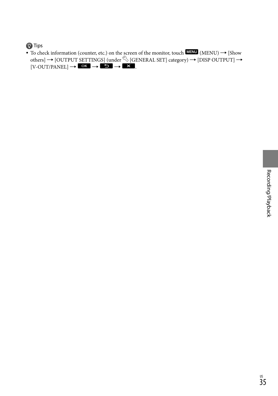 Sony DCR-SR88 User Manual | Page 35 / 98