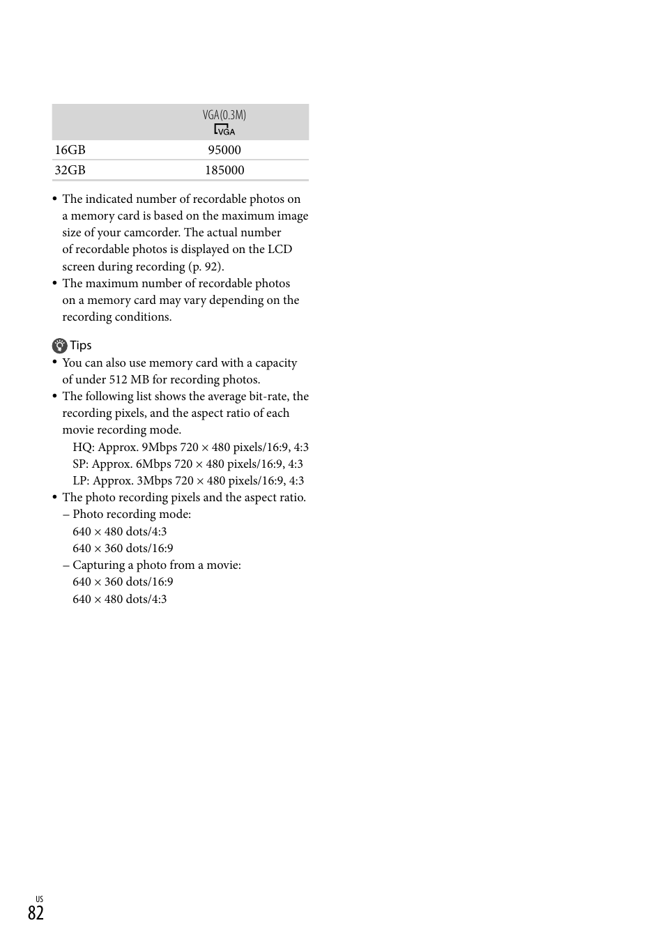 Sony DCR-SR88 User Manual | Page 82 / 98