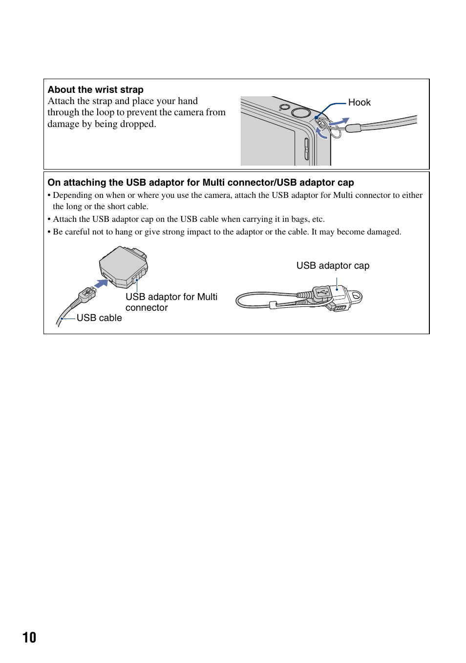 Sony DSC-T2 User Manual | Page 10 / 44