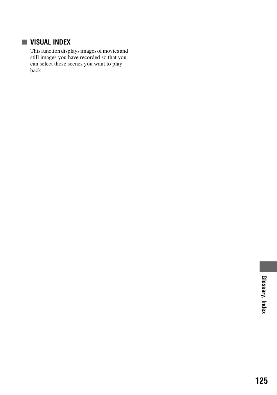 Sony DCR-SR40 User Manual | Page 125 / 132