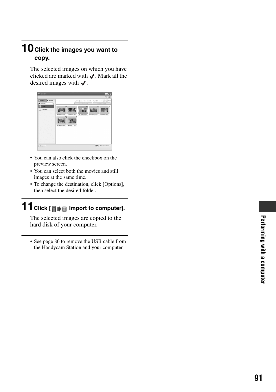 Sony DCR-SR40 User Manual | Page 91 / 132