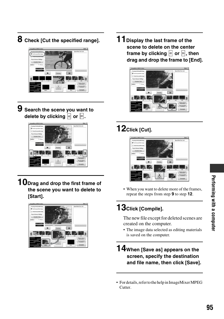 Sony DCR-SR40 User Manual | Page 95 / 132