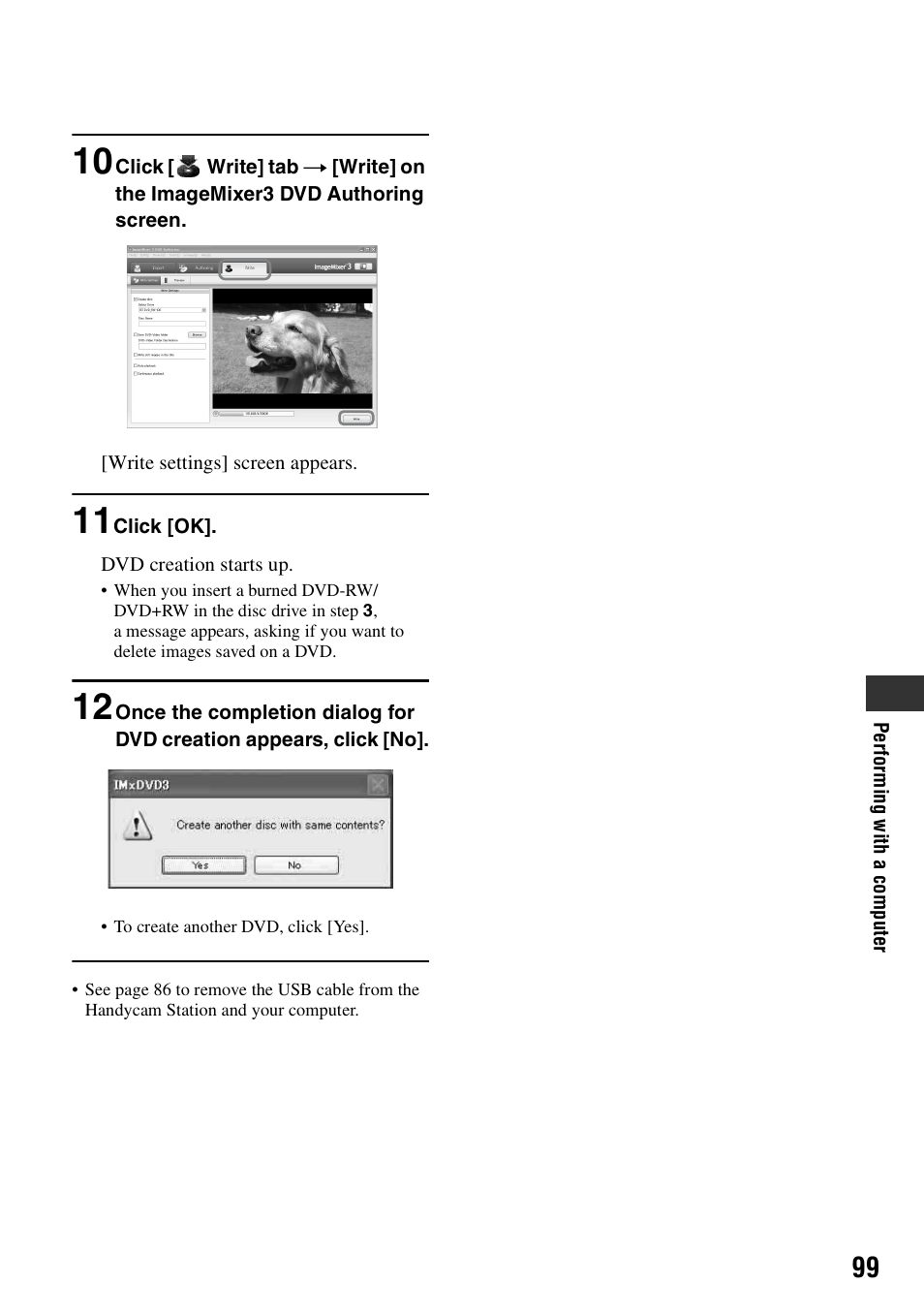 Sony DCR-SR40 User Manual | Page 99 / 132