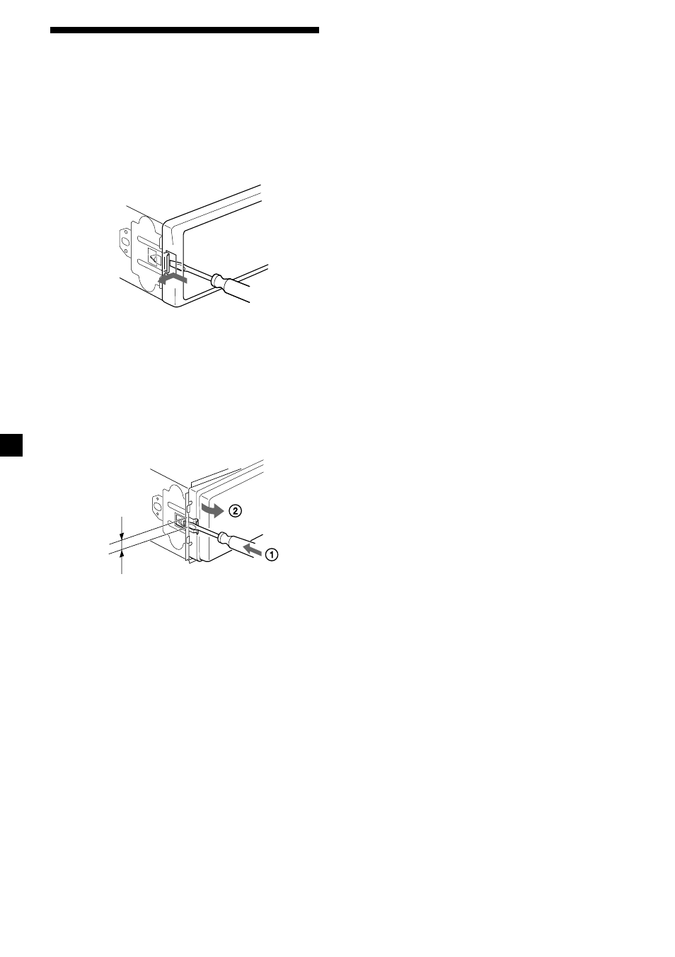 16 extracción de la unidad | Sony CDX-L450V User Manual | Page 52 / 56