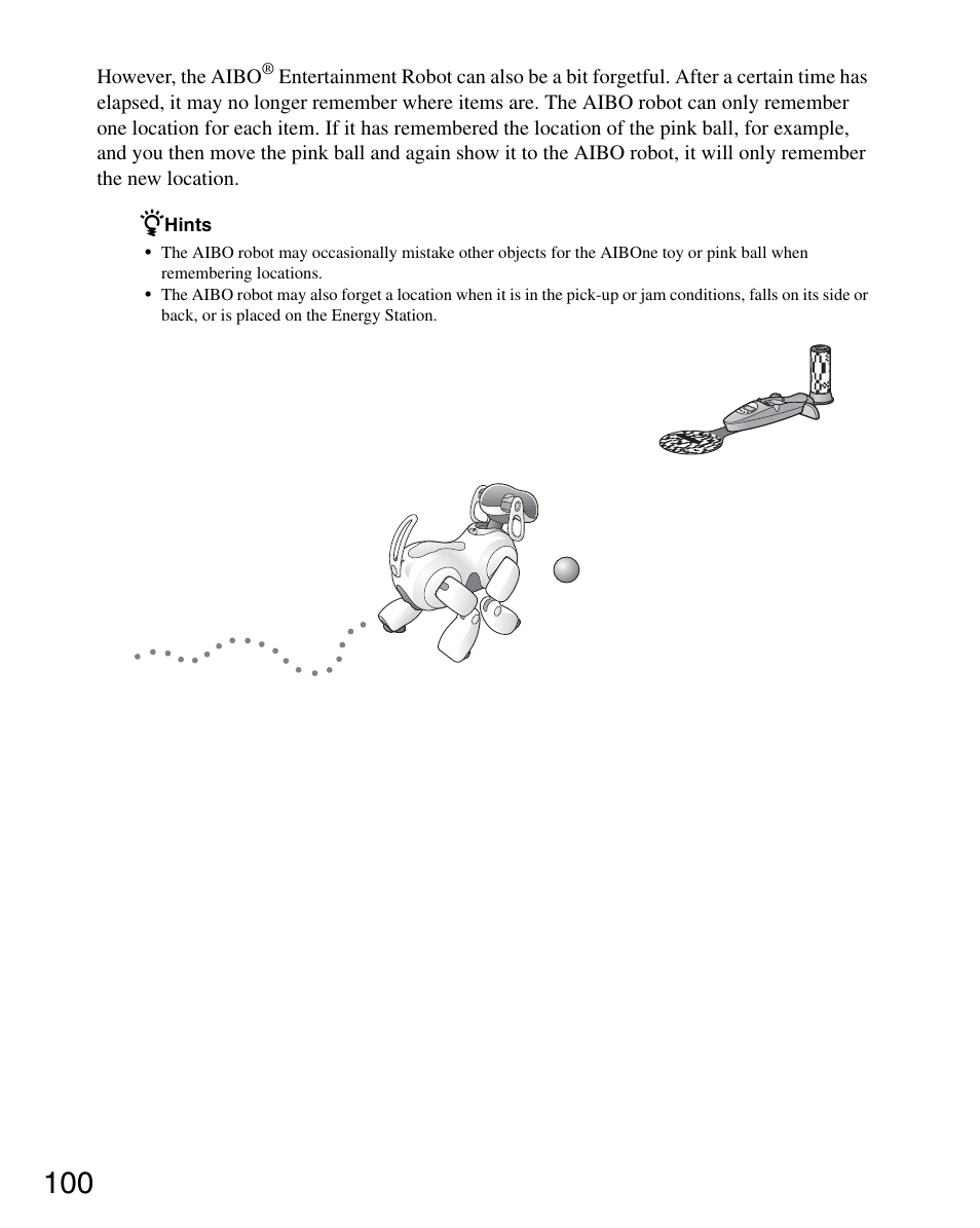 Sony ERS-7M3 User Manual | Page 100 / 164