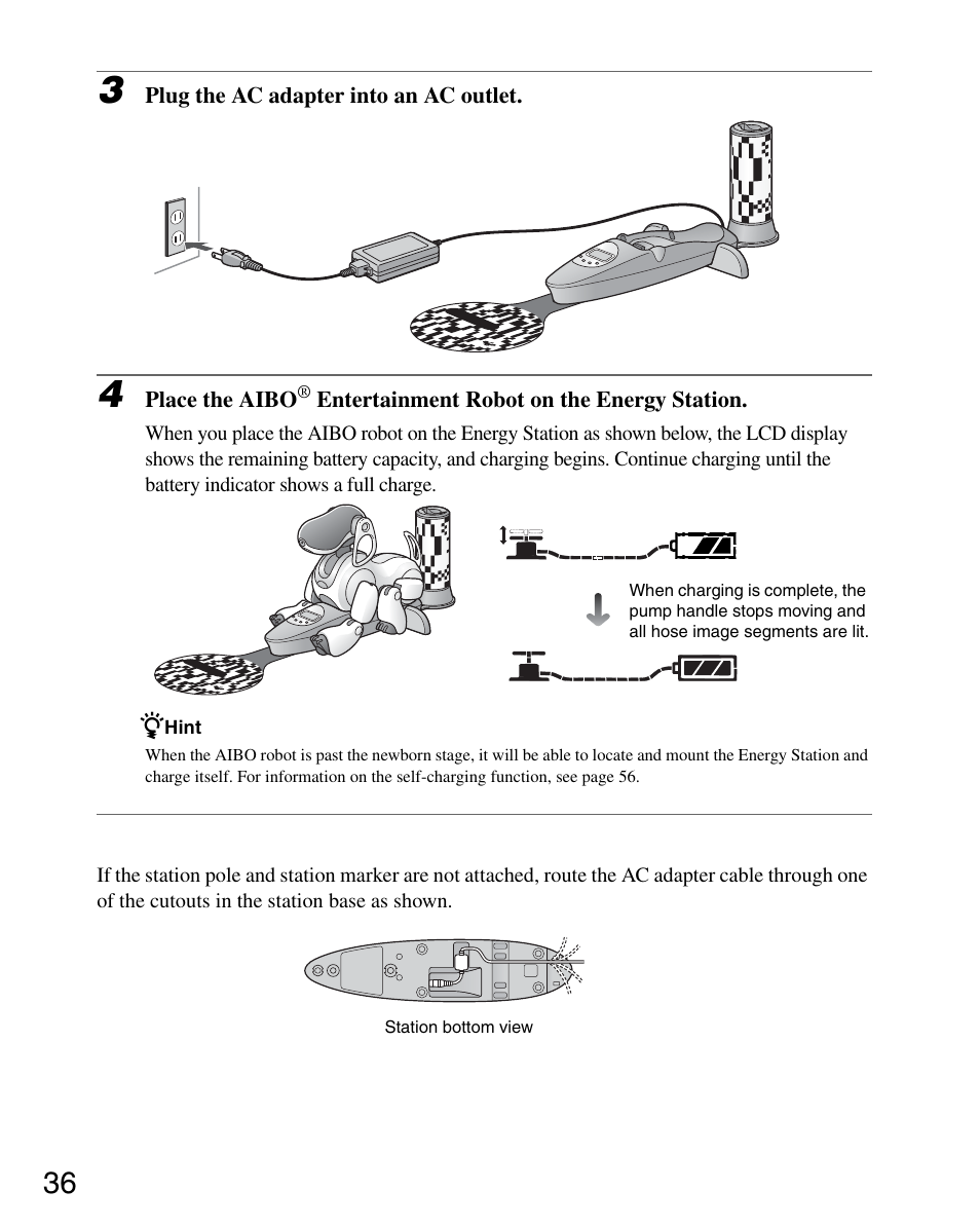 Sony ERS-7M3 User Manual | Page 36 / 164