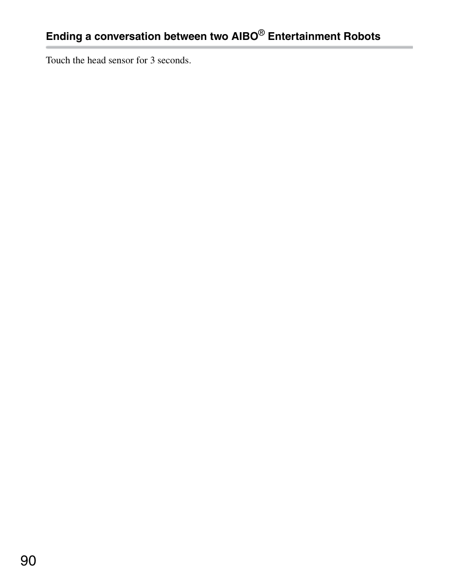 Sony ERS-7M3 User Manual | Page 90 / 164