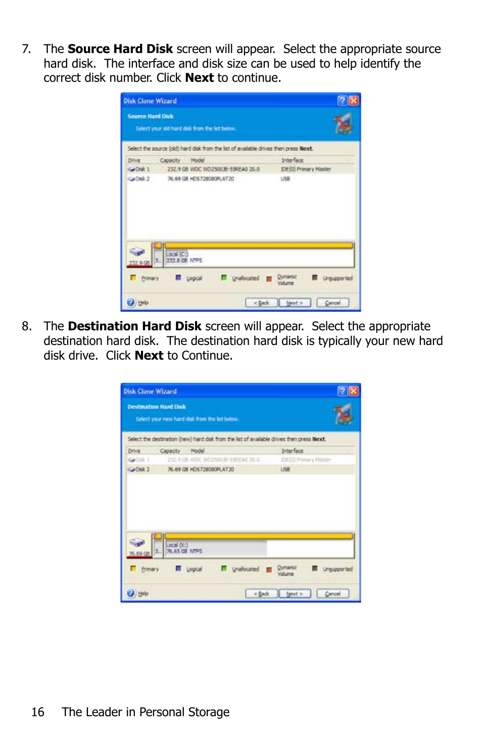 Apricorn EZ Bus DTS User Manual | Page 16 / 44