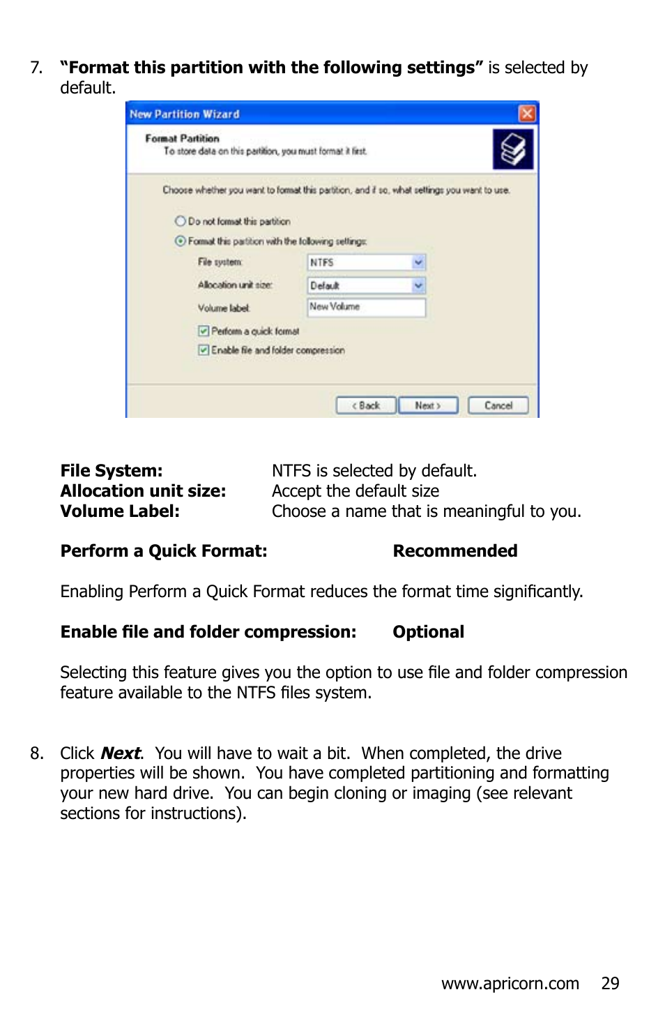 Apricorn EZ Bus DTS User Manual | Page 29 / 44