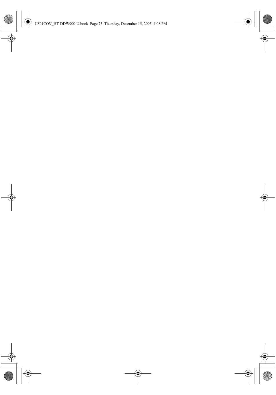 Sony HT-DDW900 User Manual | Page 75 / 76