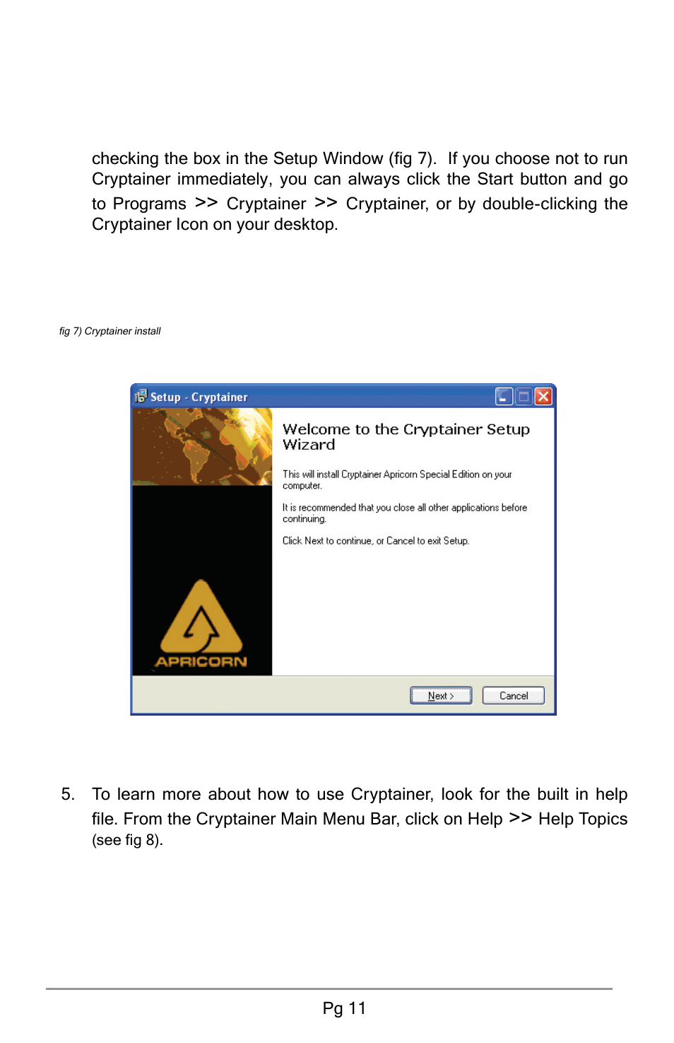 Apricorn USB Storage Device User Manual | Page 13 / 22