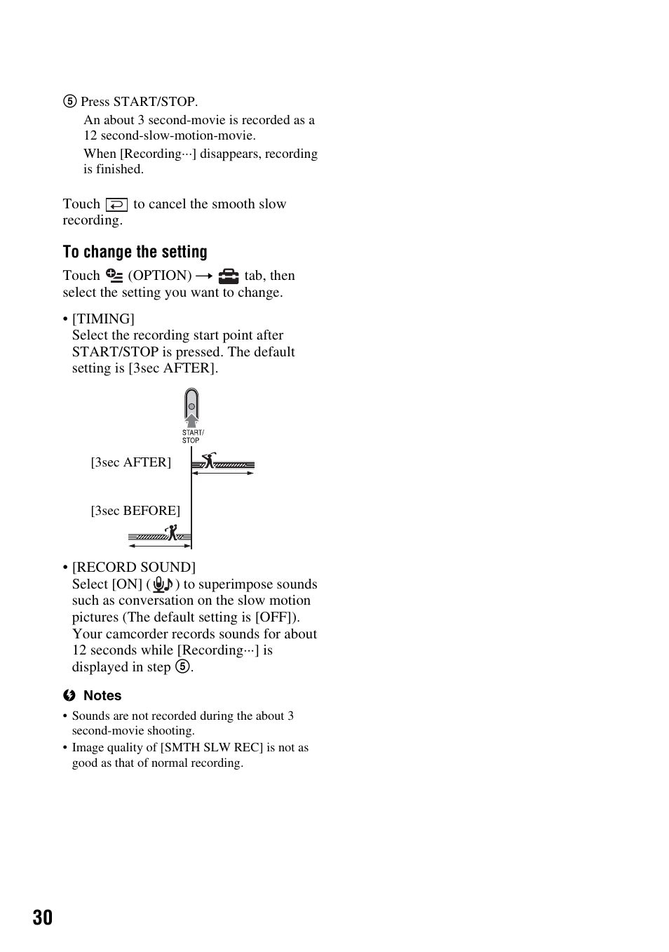 Sony DCR-SR300C User Manual | Page 30 / 131