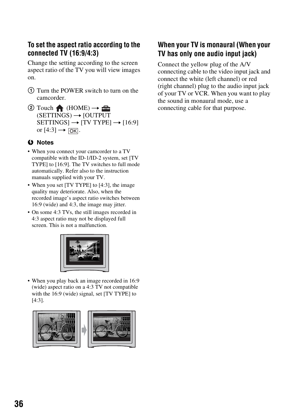 Sony DCR-SR300C User Manual | Page 36 / 131