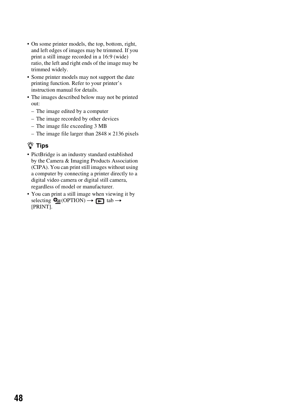Sony DCR-SR300C User Manual | Page 48 / 131