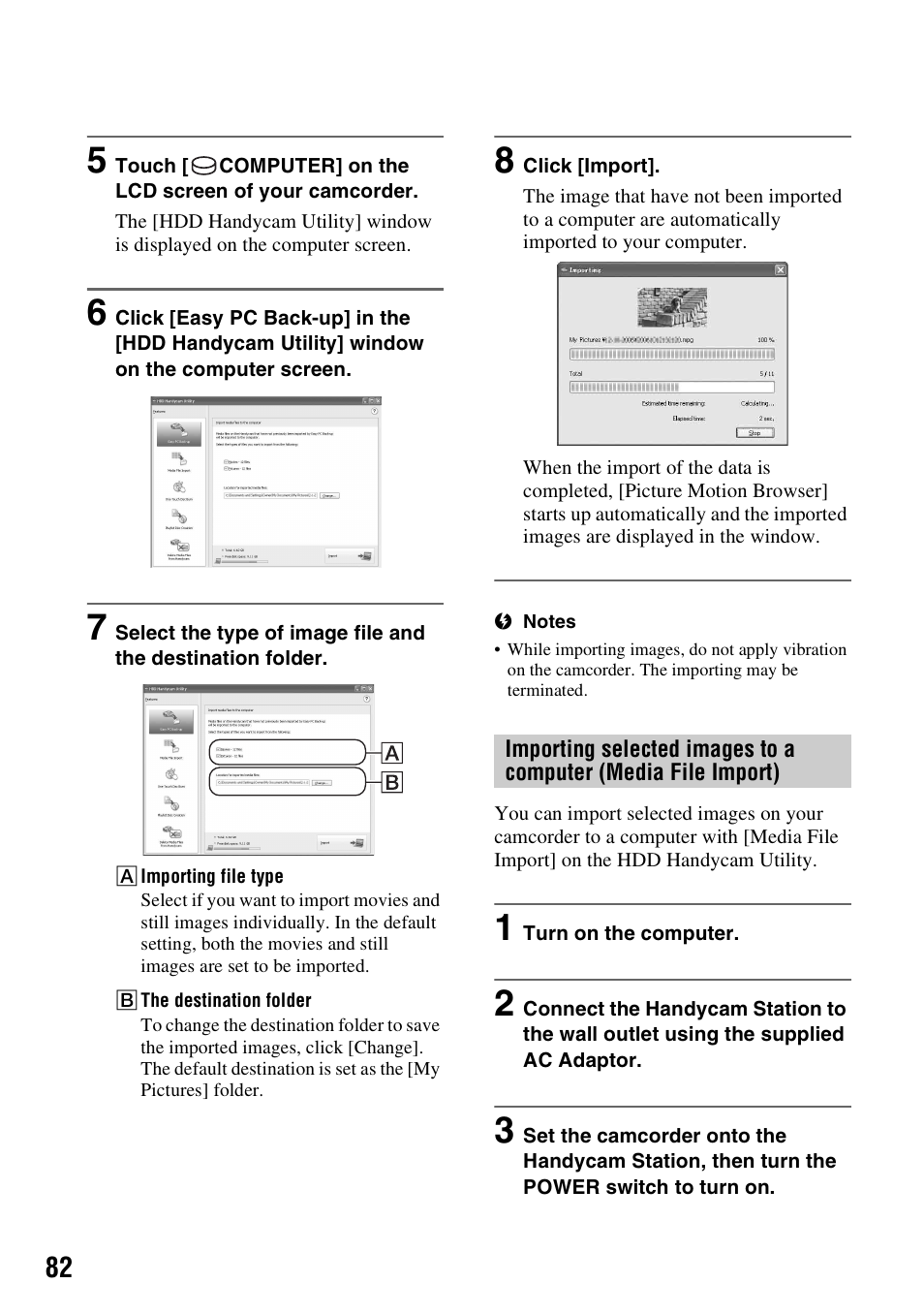 Sony DCR-SR300C User Manual | Page 82 / 131