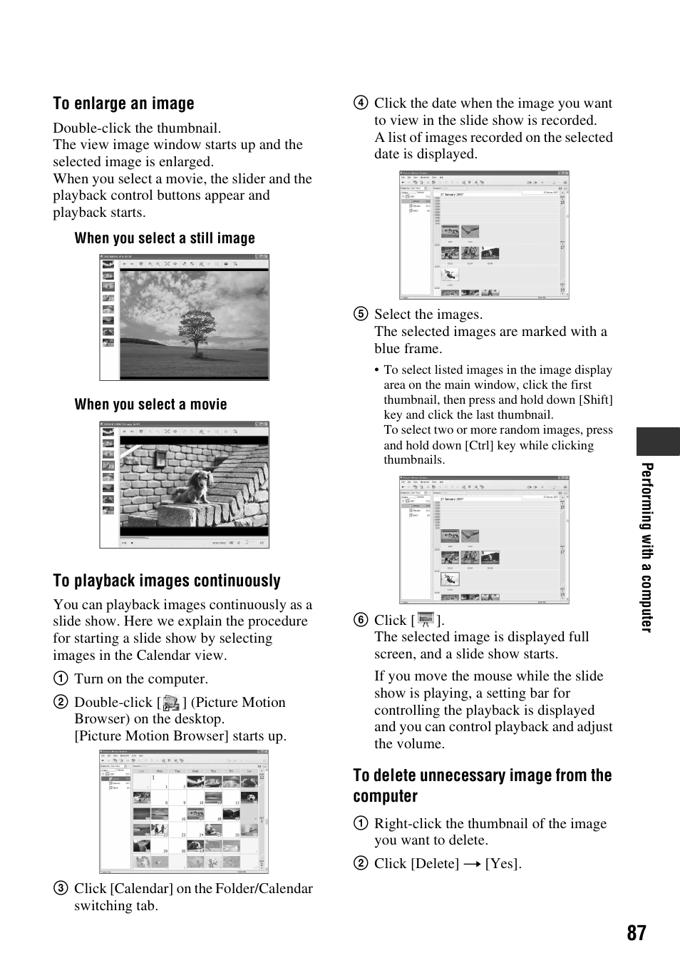 Sony DCR-SR300C User Manual | Page 87 / 131