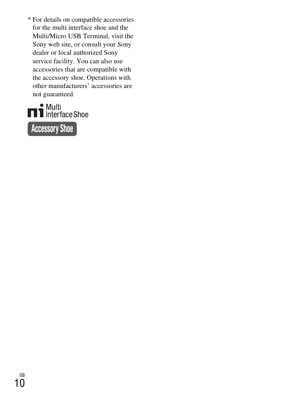 Sony DSC-HX400V User Manual | Page 10 / 80