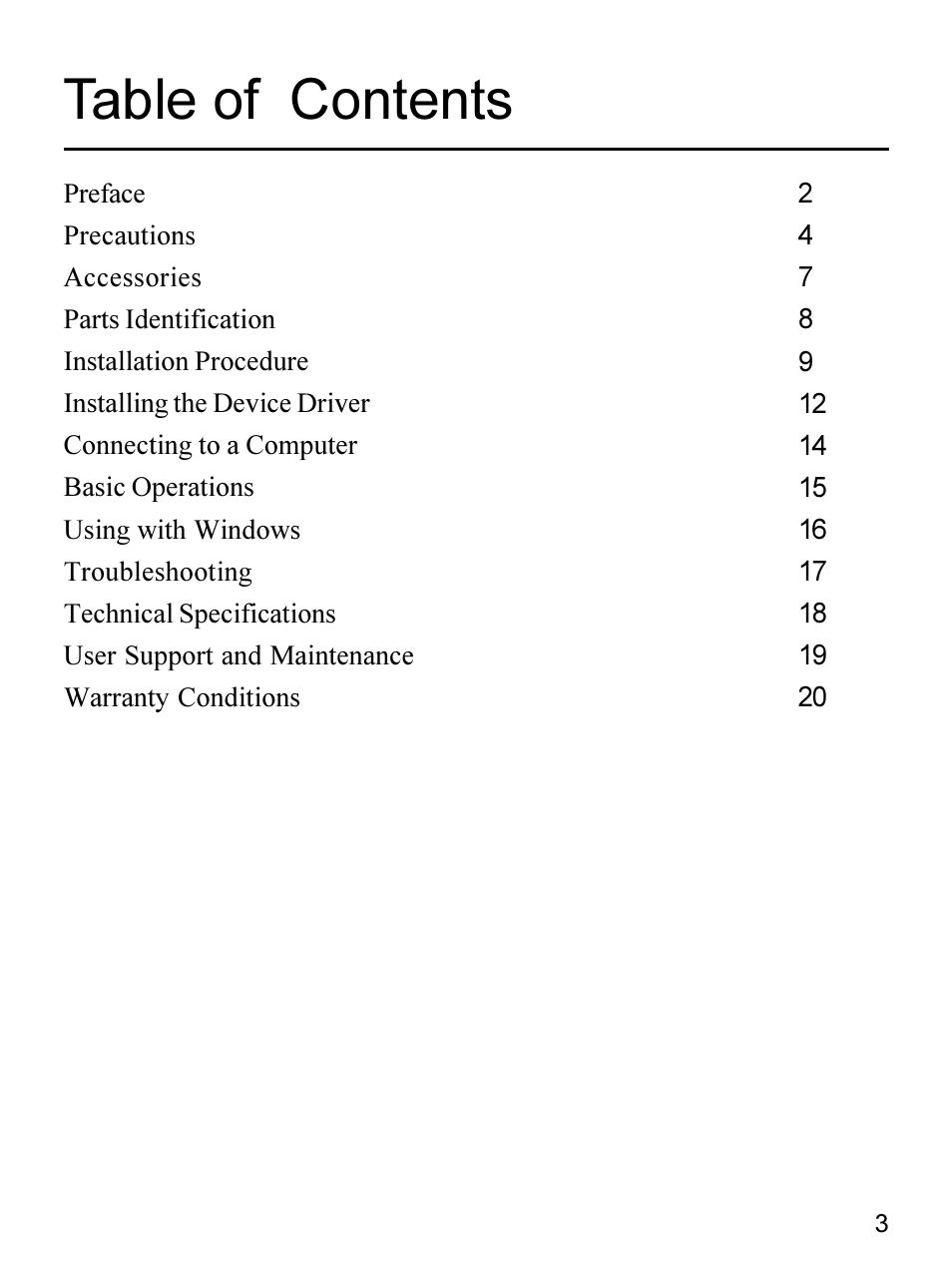 Apricorn 09N0692 User Manual | Page 3 / 20