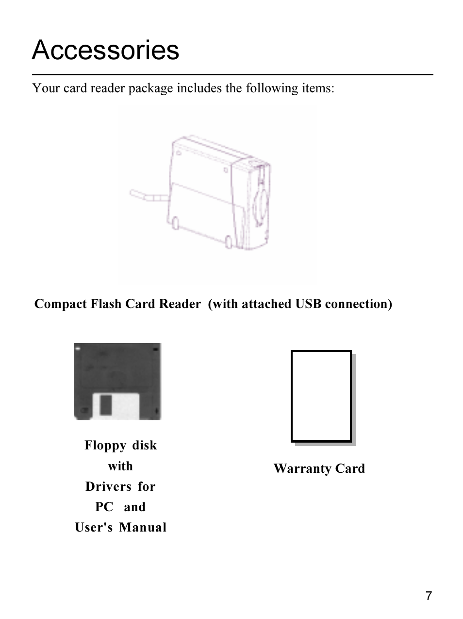 Accessories | Apricorn 09N0692 User Manual | Page 7 / 20