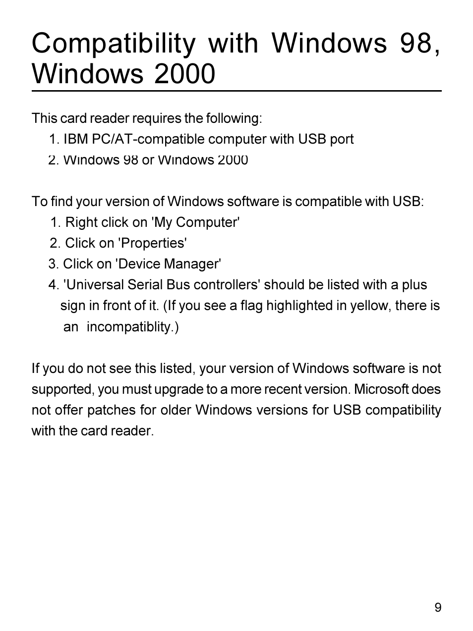 Apricorn 09N0692 User Manual | Page 9 / 20