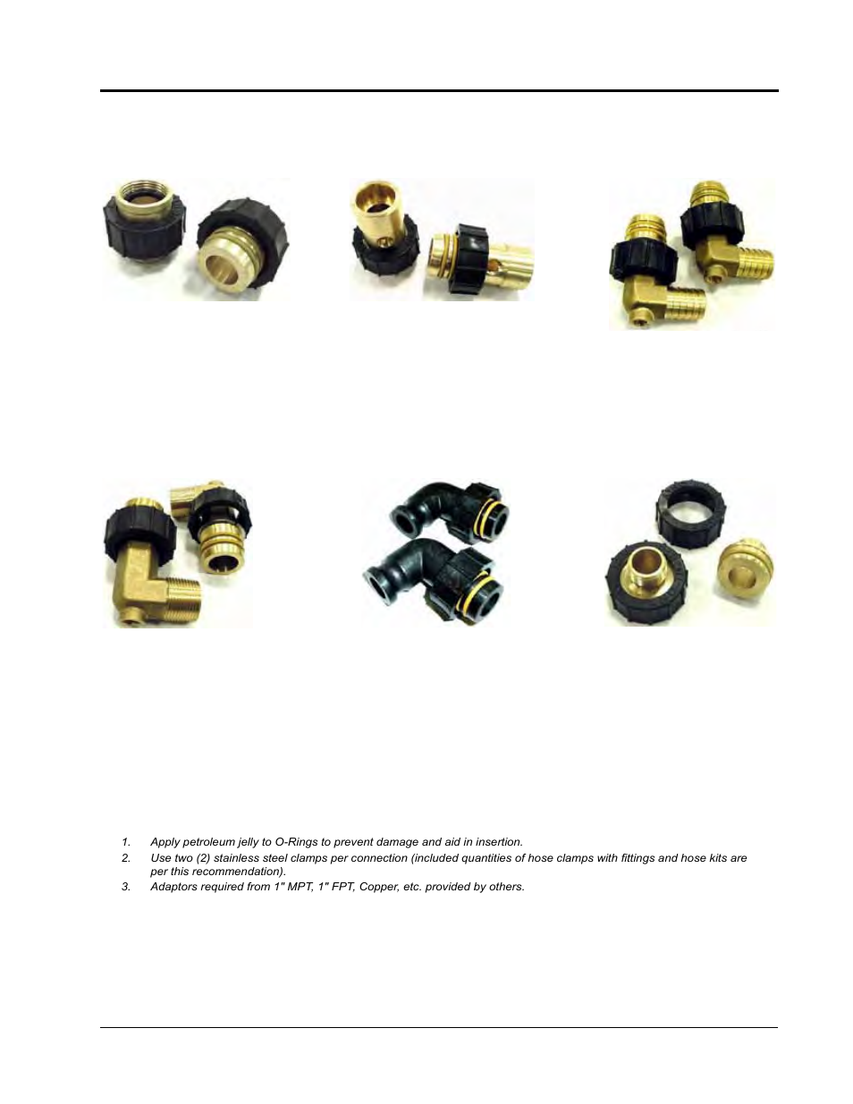 Piping installation (continued) | AMABILIA DOUBLE O-RING GEOTHERMAL FLOW CENTERS DORFC-2 User Manual | Page 11 / 30