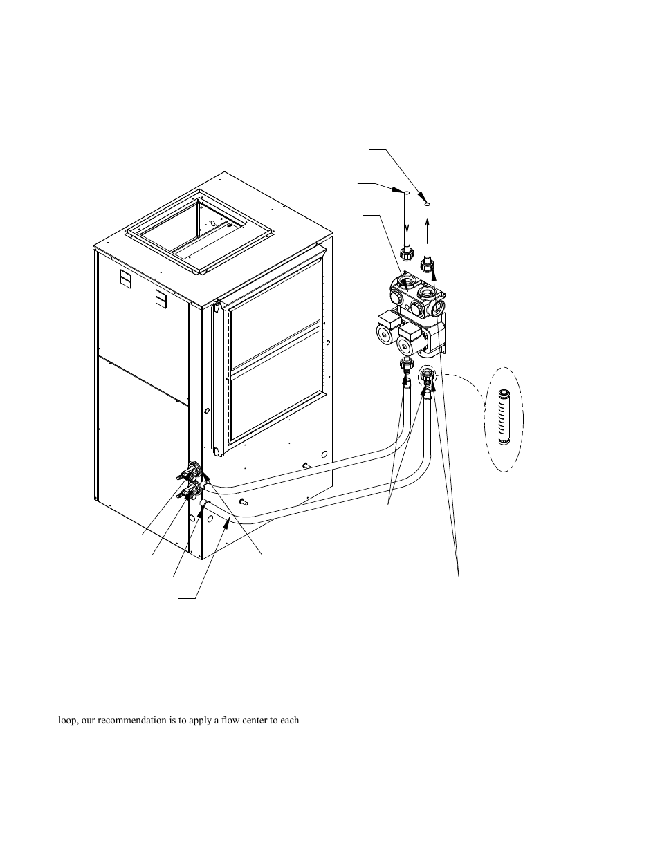 AMABILIA DOUBLE O-RING GEOTHERMAL FLOW CENTERS DORFC-2 User Manual | Page 12 / 30