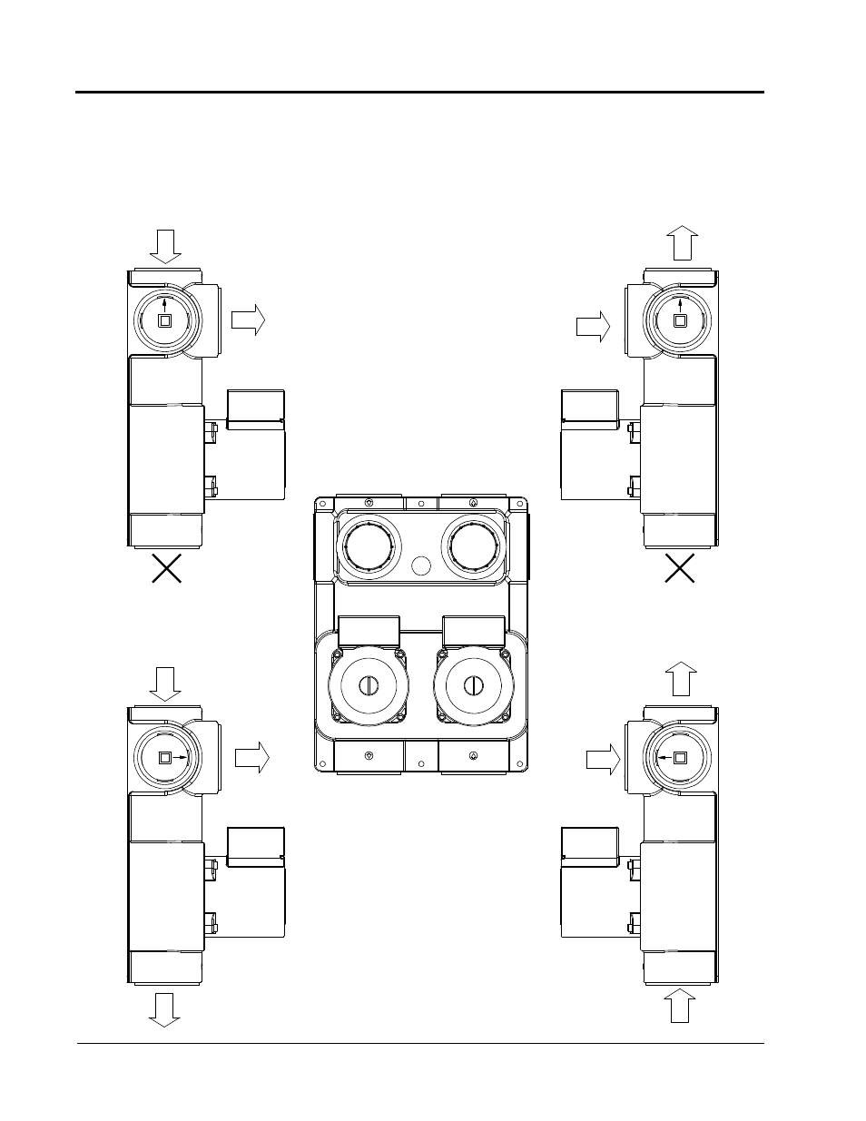 Flushing & charging (continued), Flush loop only flush loop & unit together | AMABILIA DOUBLE O-RING GEOTHERMAL FLOW CENTERS DORFC-2 User Manual | Page 20 / 30